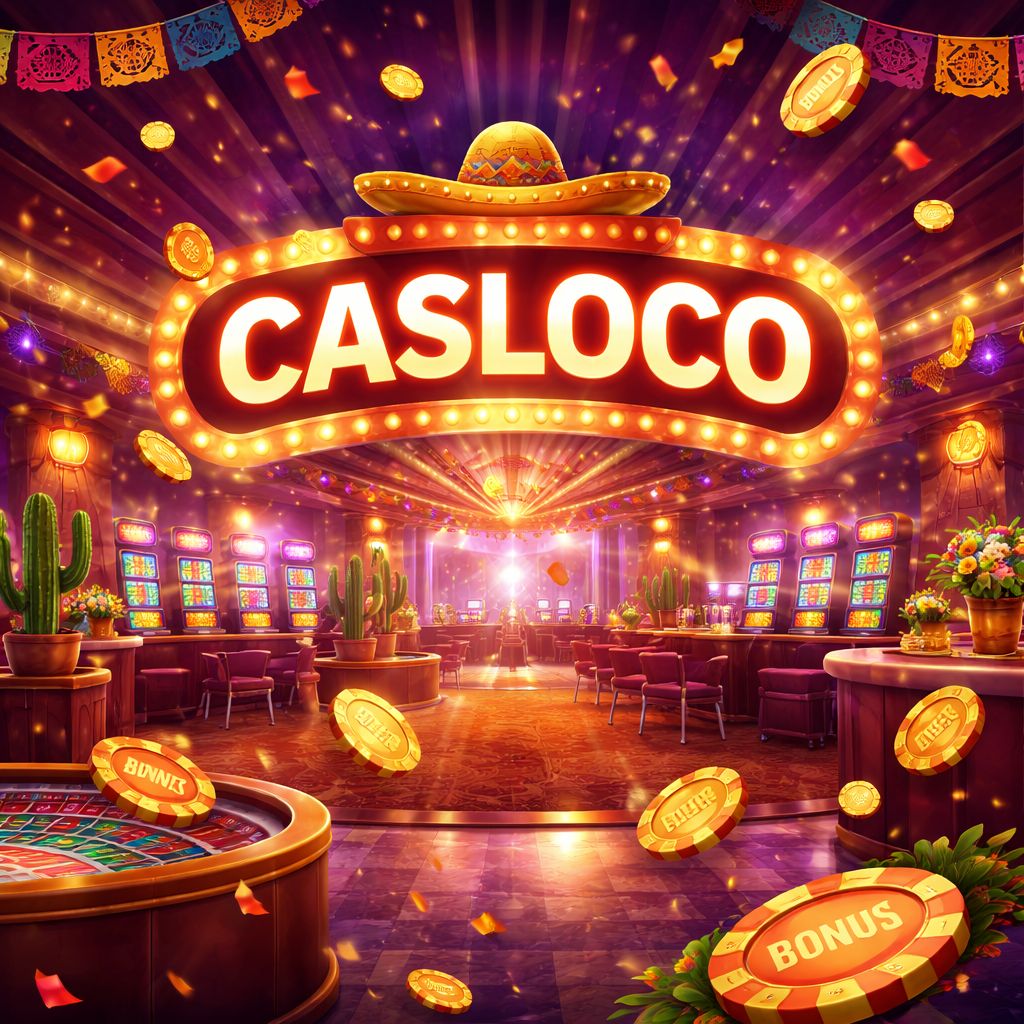Bonos y promociones CASLOCO para jugadores en México