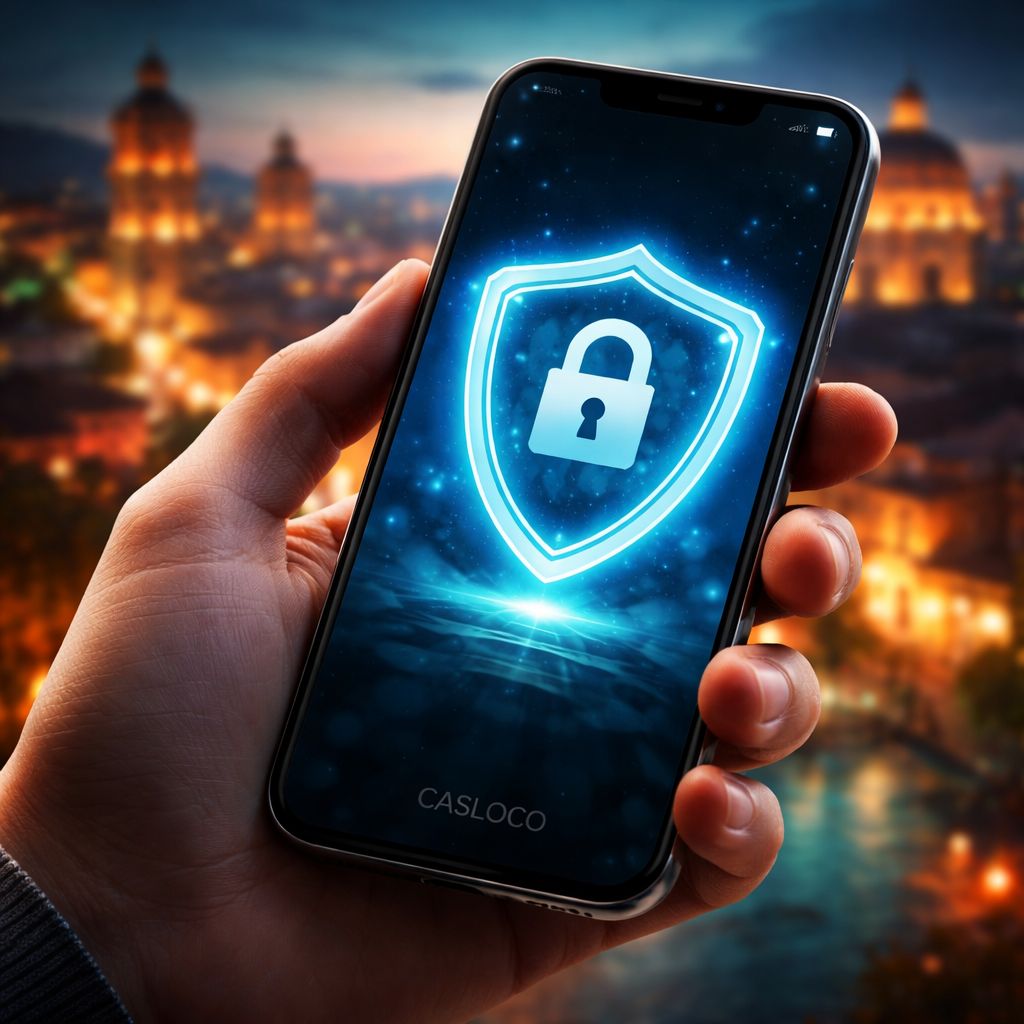 Plataforma segura de juego móvil CASLOCO en México