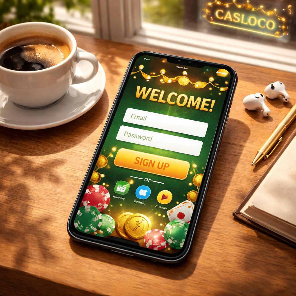 Proceso de instalación de la app CASLOCO en dispositivo móvil